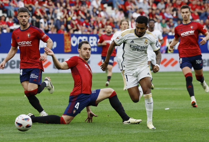 Nhận định, dự đoán Real Madrid vs Osasuna: Vỡ trận tại Bernabeu