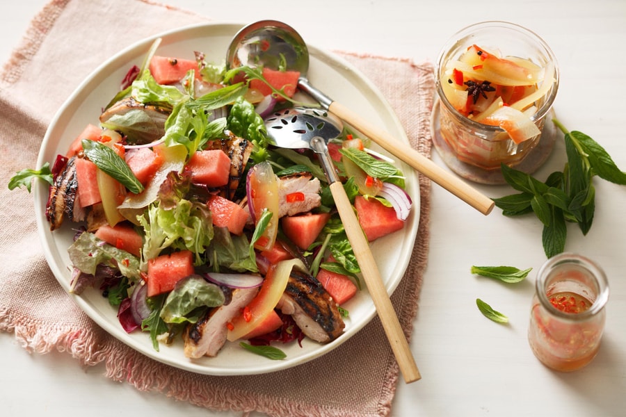 Món ăn mới: Biến vỏ dưa hấu thành món ăn ngon, vừa tiết kiệm vừa bổ dưỡng