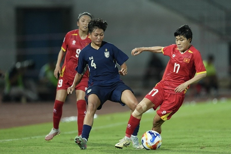 Nhận định, dự đoán Nữ Việt Nam vs Nữ Thái Lan: Định đoạt trên chấm luân lưu