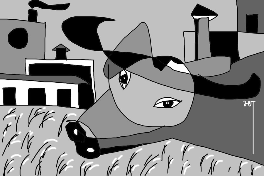 Truyện ngắn: Con trâu của bà Nghiệp