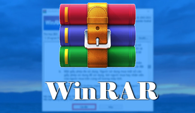 Người dùng hãy cập nhật ngay phiên bản WinRAR mới nhất để tránh các rủi ro tiềm ẩn