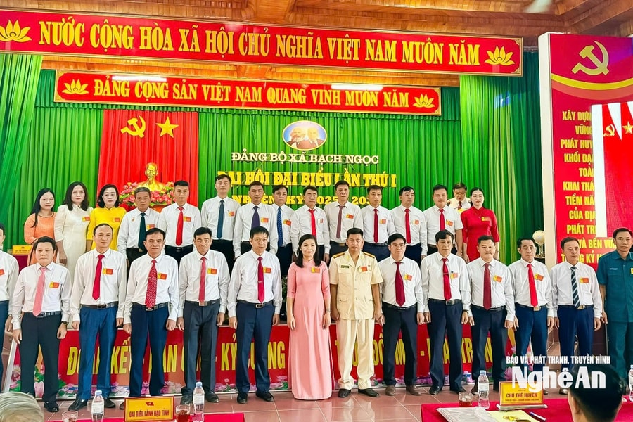 Xã Bạch Ngọc phấn đấu hoàn thành các tiêu chí nông thôn mới nâng cao trước năm 2030