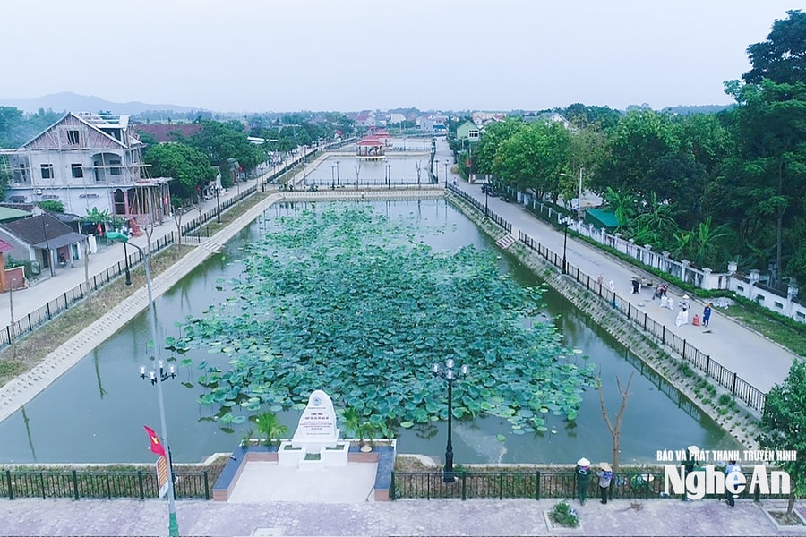 Từ Di huấn thiêng liêng của Chủ tịch Hồ Chí Minh, Kim Liên quyết tâm đạt xã kiểu mẫu toàn diện