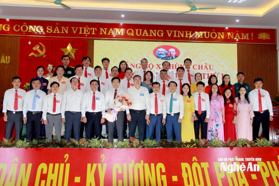 Chỉ định 27 đồng chí tham gia Ban Chấp hành Đảng bộ xã Hùng Châu nhiệm kỳ 2025 - 2030