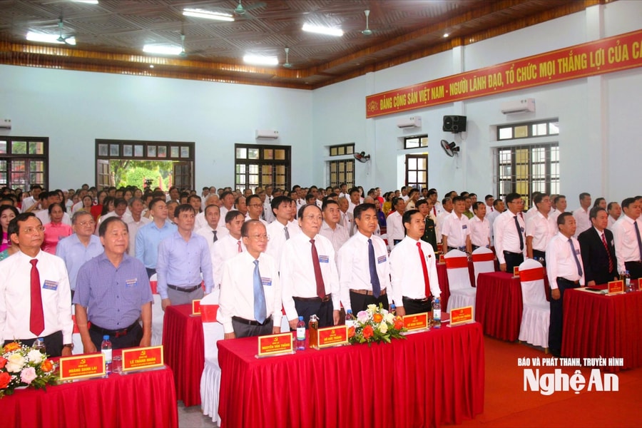 'Đảng bộ mới - Quyết tâm mới - Thành công mới': Xã Quỳnh Anh (Nghệ An) phấn đấu đạt chuẩn Nông thôn mới nâng cao vào năm 2028