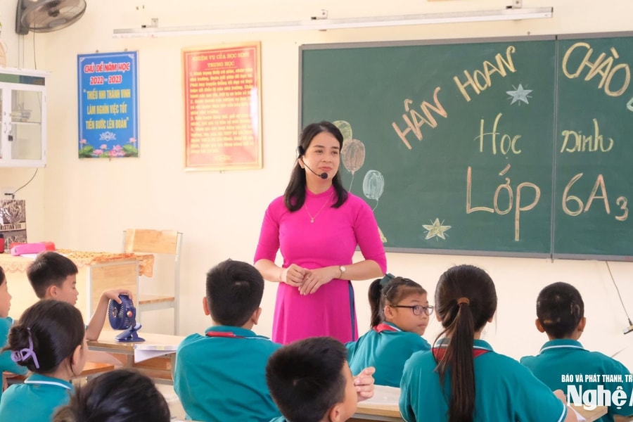 Học sinh Nghệ An sẽ tựu trường vào ngày 25/8