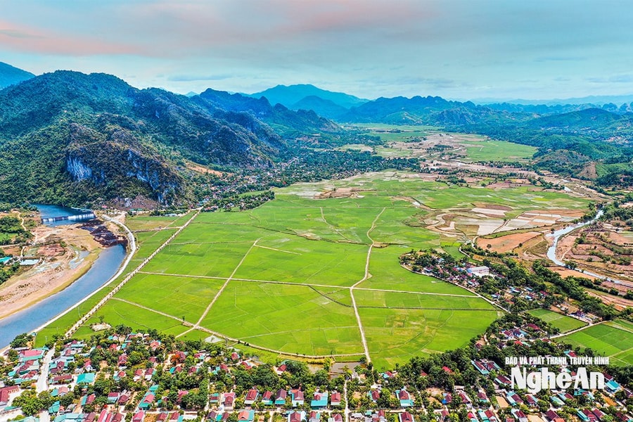 Mùa Thu mới, những vùng đất cách mạng ở Nghệ An sáng bừng khí thế mới