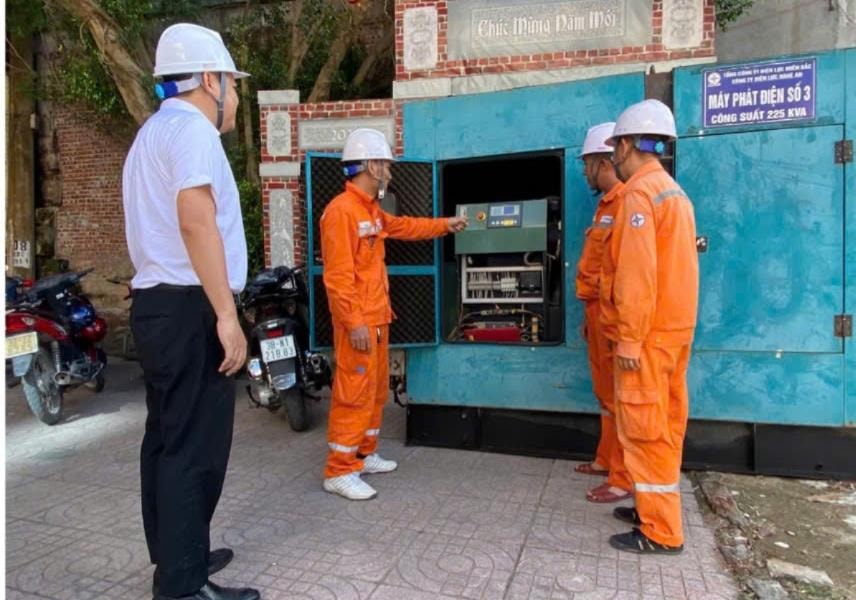 Công ty Điện lực Nghệ An chủ động phương án đảm bảo cấp điện an toàn, ổn định, phục vụ Đại hội Đảng bộ các cấp nhiệm kỳ 2025 - 2030