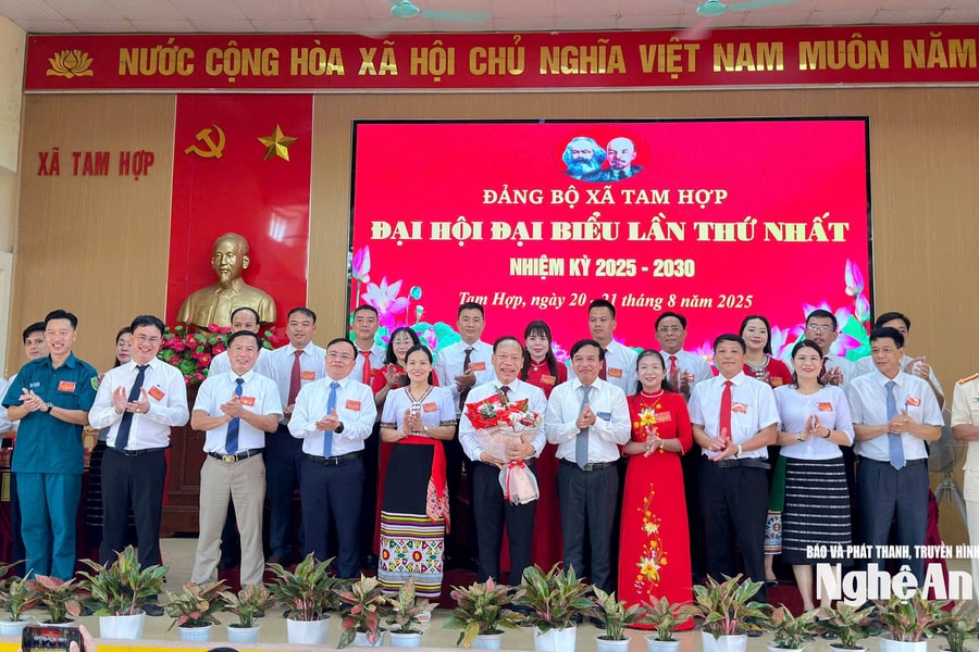 Phát triển xã Tam Hợp thành trung tâm giao thương sầm uất ở miền Tây Nghệ An