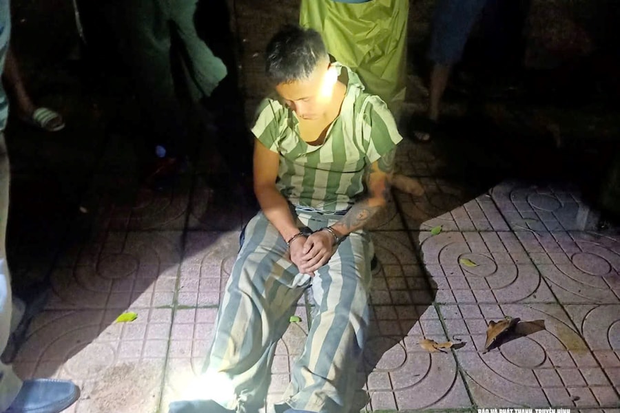 Đối tượng trốn khỏi trại giam ở Nghệ An đã bị bắt