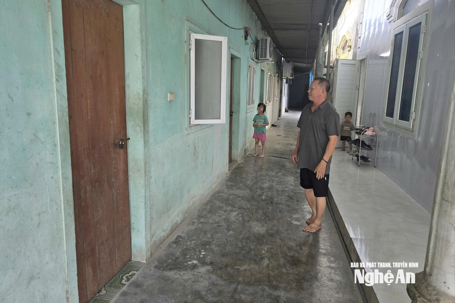 Hàng trăm dãy trọ công nhân ở Nghệ An vắng khách