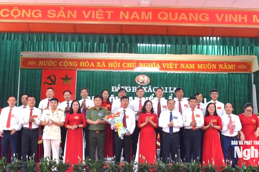 Xã Giai Lạc (Nghệ An) phấn đấu đạt nông thôn mới nâng cao vào năm 2027