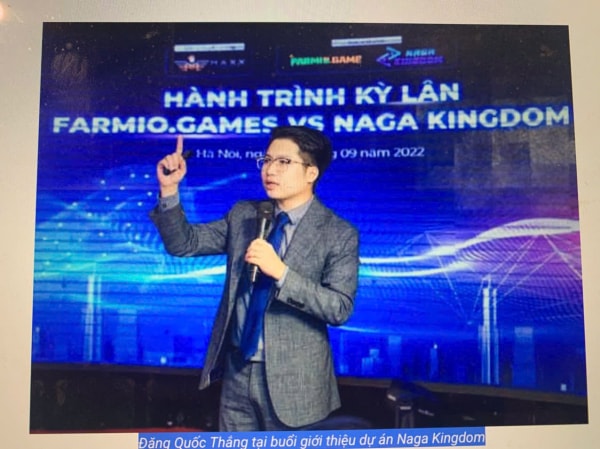 Hơn 3.000 nhà đầu tư sập bẫy dự án tiền ảo, bị chiếm đoạt khoảng 200 tỷ đồng