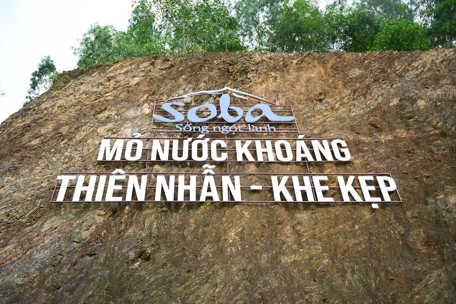 SOBA - Thương hiệu nước khoáng kiềm thiên nhiên từ mạch nguồn Thiên Nhẫn