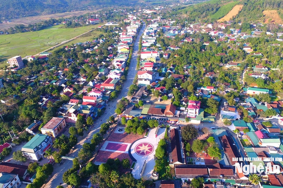 Quế Phong quyết tâm vươn lên trở thành xã khá của miền Tây Nghệ An