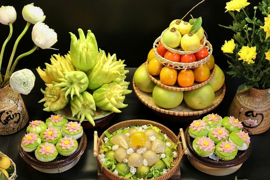 Mâm cúng mùng 1 tháng 7 âm lịch chiêu lộc, đón may mắn