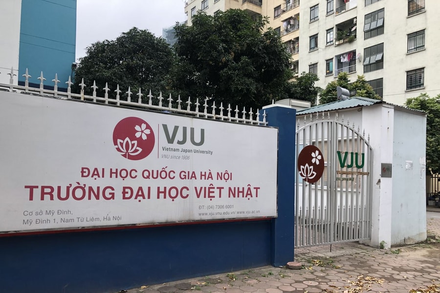 Điểm chuẩn Trường Đại học Việt Nhật ĐHQG Hà Nội năm 2025