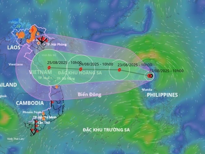 Nghệ An ra công điện hỏa tốc ứng phó bão số 5 (Kajiki) và mưa lũ do hoàn lưu bão