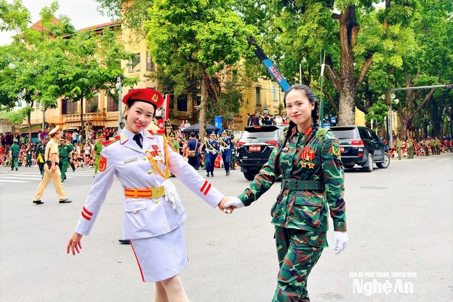 Hai nữ quân nhân Nghệ An tự hào với nhiệm vụ A80