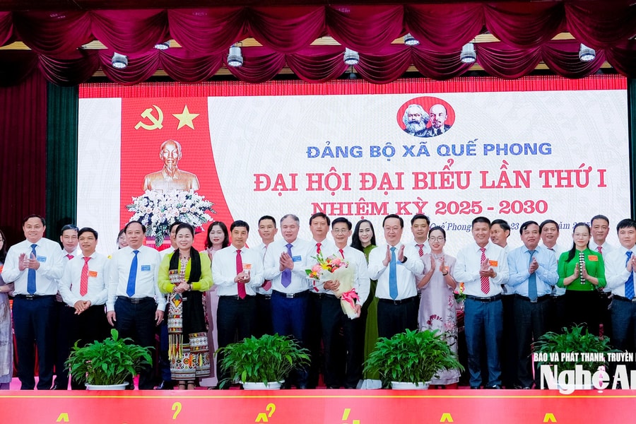 Xây dựng Quế Phong trở thành xã khá của miền Tây Nghệ An