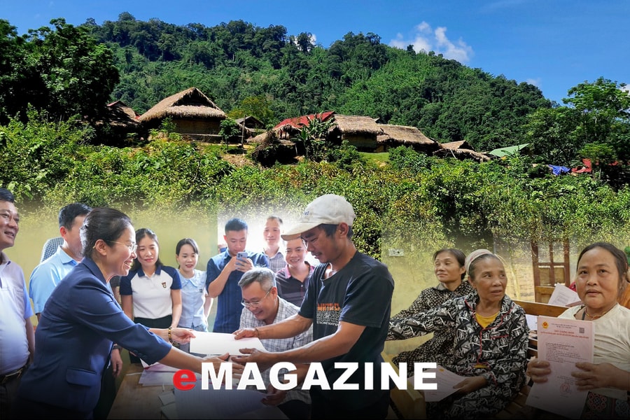 ‘Ngày lịch sử’ của đồng bào Đan Lai Pù Mát