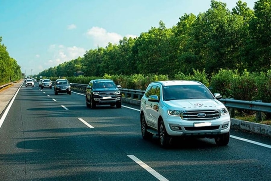 Mức phạt đối với hành vi vi phạm khoảng cách an toàn giữa các xe ô tô