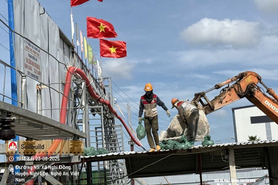 Các doanh nghiệp trong Khu kinh tế Đông Nam khẩn trương ứng phó với bão số 5