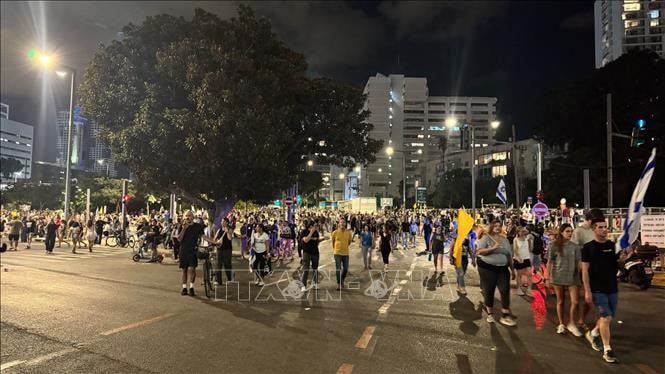 Biểu tình ngày càng quyết liệt tại Israel yêu cầu chấm dứt chiến tranh