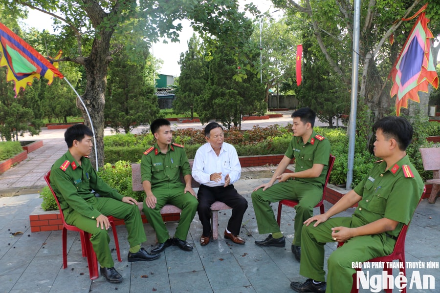 Viết tiếp câu chuyện hoà bình trên vùng quê cách mạng