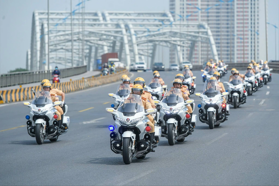 Lịch cấm đường Hà Nội hôm nay 25/8: Những tuyến phố nào tạm dừng lưu thông, thời gian cụ thể ra sao?