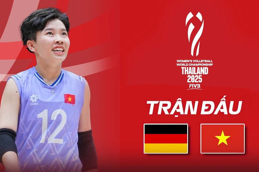 Link xem trực tiếp bóng chuyền nữ Việt Nam vs Đức ngày 25/8