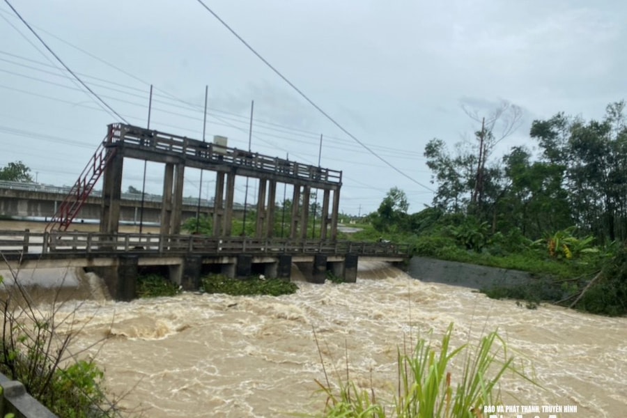 Nghệ An: Chủ động chống ngập úng các xã, phường miền xuôi