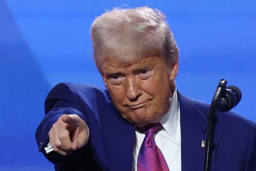 Tổng thống Trump công bố kế hoạch đổi tên Bộ Quốc phòng Mỹ thành Bộ Chiến tranh