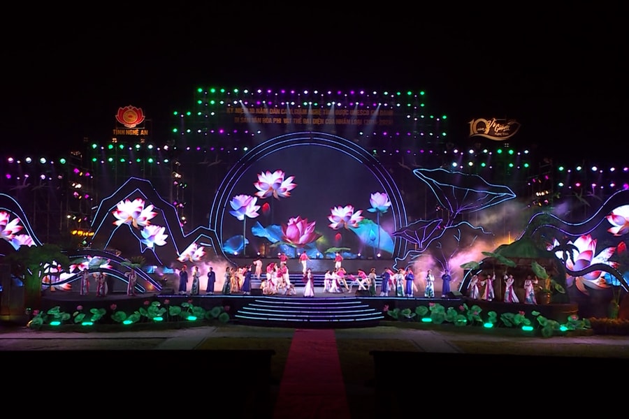 80 năm ngành Văn hóa Nghệ An: Tỏa sáng truyền thống, viết tiếp tương lai