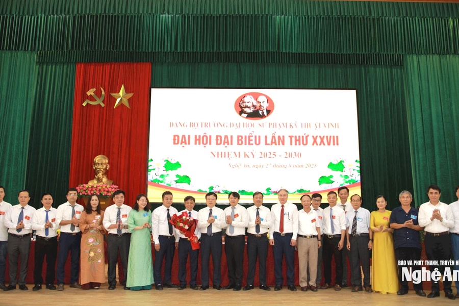 Xây dựng Trường Đại học Sư phạm kỹ thuật Vinh thành trường đại học đa ngành, đa nghề
