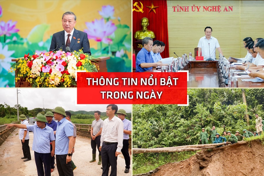 Nghệ An: Thông tin nổi bật ngày 27/8/2025