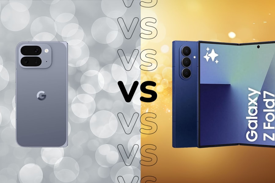 So sánh Samsung Galaxy Z Fold 7 và Google Pixel 10 Pro Fold