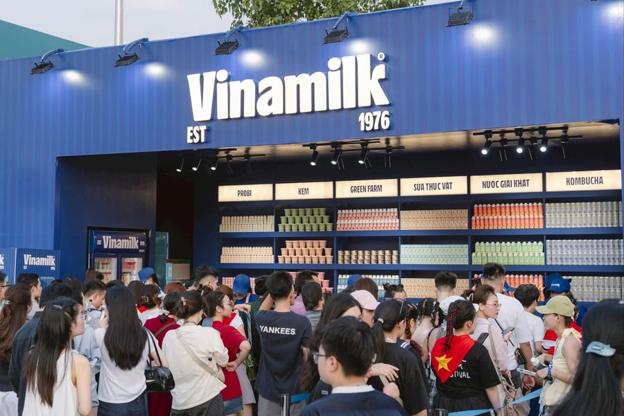 Mỗi ngày, thương hiệu dẫn đầu ngành sữa đóng góp cho ngân sách nhà nước hơn 12,5 tỷ đồng