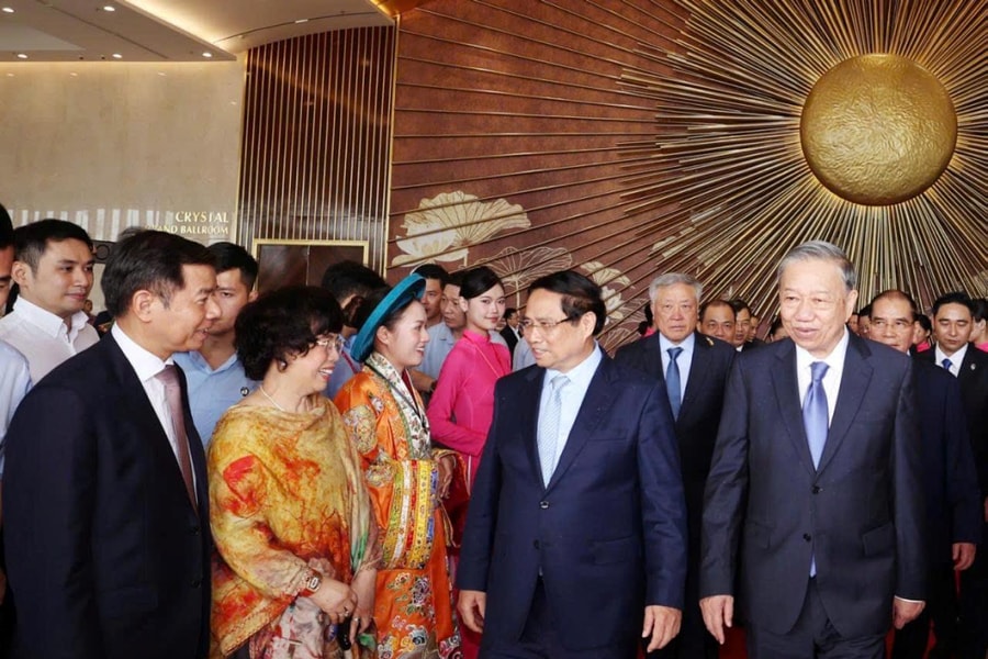 TH true MILK “trình làng” kỳ tích mới: Ứng dụng công nghệ blockchain truy xuất nguồn gốc sản phẩm tại Triển lãm 80 năm thành tựu đất nước