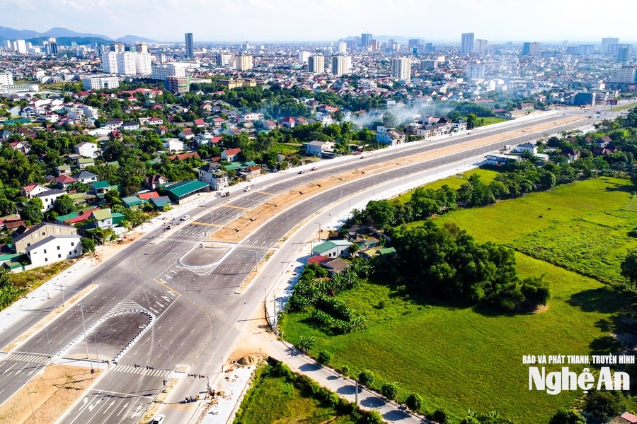 Sở Xây dựng Nghệ An thông tin về dự án xây dựng Trung tâm Hành chính tỉnh