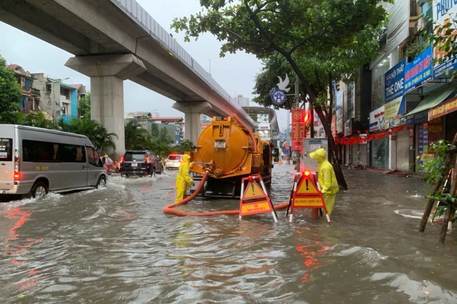 Hà Nội xử lý ảnh hưởng hoàn lưu bão số 5, sẵn sàng cho các sự kiện chào mừng kỷ niệm 80 năm Quốc Khánh 2/9