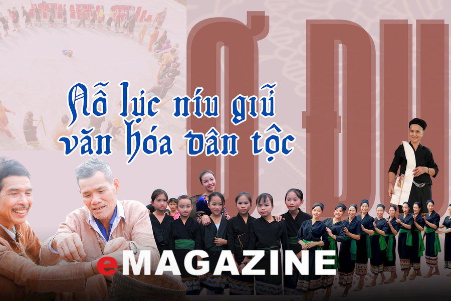 Nỗ lực níu giữ văn hóa dân tộc Ơ Đu