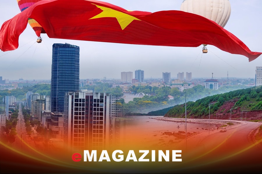 Từ mạch nguồn cách mạng đến khát vọng cực tăng trưởng tầm quốc gia