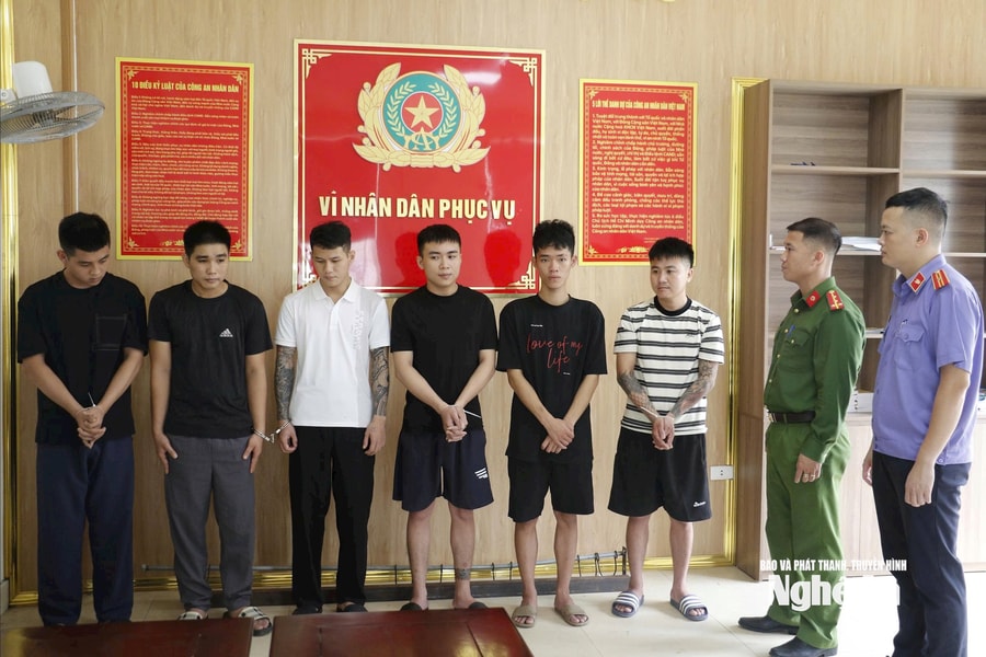 Nghệ An: Cảnh sát bắt nhóm siêu trộm xe máy sau nhiều tháng theo dõi