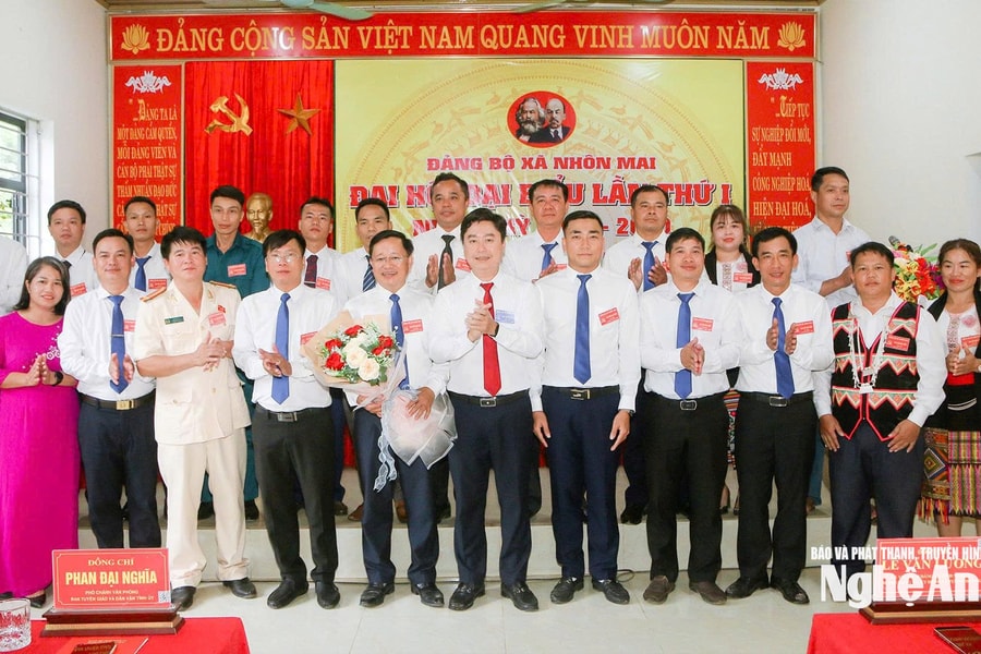 Đảng bộ xã biên giới Nhôn Mai tổ chức thành công Đại hội đại biểu lần thứ I, nhiệm kỳ 2025–2030