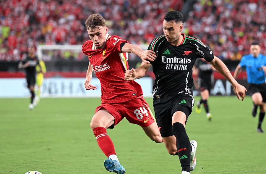 Nhận định, dự đoán Liverpool vs Arsenal: Chết lặng phút cuối