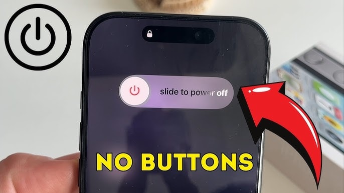 Mẹo khởi động lại iPhone khi nút nguồn gặp sự cố