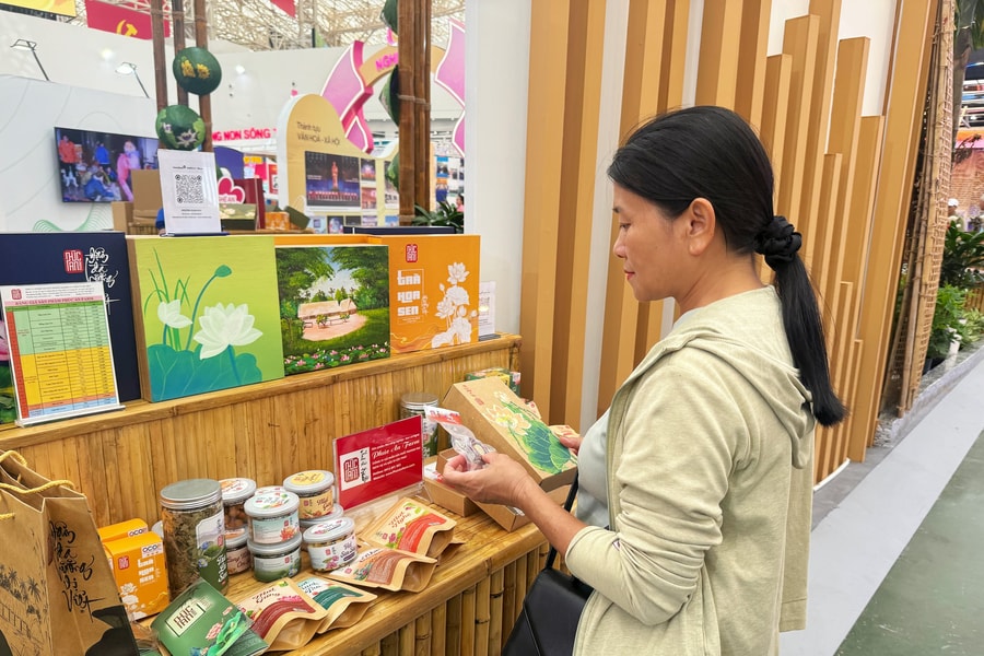 Phúc An Farm tự hào mang tinh hoa nông sản xứ Nghệ đến Triển lãm '80 năm Hành trình Độc lập - Tự do - Hạnh Phúc'