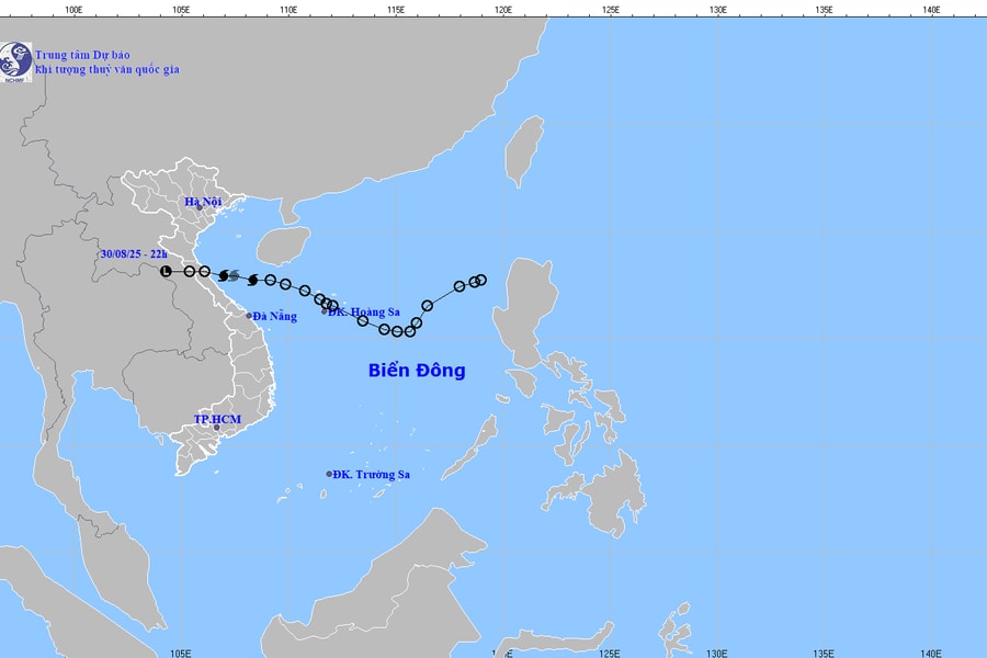 TIN CUỐI CÙNG VỀ CƠN BÃO SỐ 6