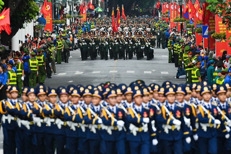 Chi tiết lịch cấm đường ở Hà Nội từ 18h ngày 1/9 để phục vụ diễu binh, diễu hành